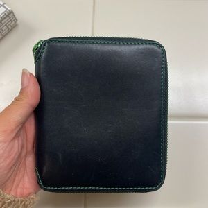 Comme Des Garçon Zip Around Wallet